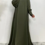 عباية تشاومينغ دبي Musulman De Mode فستان حجاب تركيا قفطان إسلامي ملابس إسلامية للنساء رداء متواضع قفطان ماروكين عيد 5