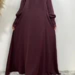 عباية تشاومينغ دبي Musulman De Mode فستان حجاب تركيا قفطان إسلامي ملابس إسلامية للنساء رداء متواضع قفطان ماروكين عيد 4