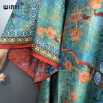 فستان كافتان طويل من WINYI بتصميم بوهيمي أنيق للنساء، مناسب للحفلات المسائية، عباءة إسلامية فاخرة بأسلوب دبي 4