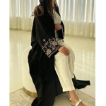 عبايات قفطان نسائية فساتين طويلة مطرزة سترة رداء رمضان المغرب عباية مفتوحة دبي الإسلام عيد مسلم فيستدوس جلابية 3