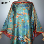 فستان كافتان طويل من WINYI بتصميم بوهيمي أنيق للنساء، مناسب للحفلات المسائية، عباءة إسلامية فاخرة بأسلوب دبي 2
