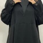 عباية تشاومينغ دبي Musulman De Mode فستان حجاب تركيا قفطان إسلامي ملابس إسلامية للنساء رداء متواضع قفطان ماروكين عيد 3