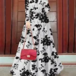 فستان إسلامي ربيعي مطبوع عليه زهور من ZANZEA بأكمام طويلة لرمضان تركيا فيستدوس عتيق للعطلات ماكسي رداء قفطان عباية إسلامية 2