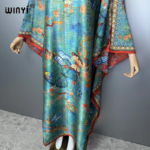 فستان كافتان طويل من WINYI بتصميم بوهيمي أنيق للنساء، مناسب للحفلات المسائية، عباءة إسلامية فاخرة بأسلوب دبي 5