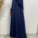 عباية تشاومينغ دبي Musulman De Mode فستان حجاب تركيا قفطان إسلامي ملابس إسلامية للنساء رداء متواضع قفطان ماروكين عيد 6
