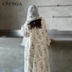 عباءة حجاب عربية من قطعتين للنساء المسلمات، فستان كارديجان أنيق على طراز دبي، زي رمضان والعيد، كافتان تركي إسلامي 2